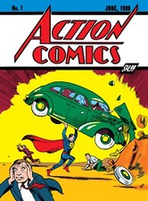ACTION COMICS #1 GOLDEN AGE