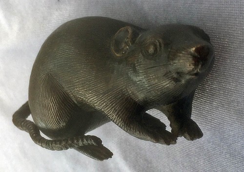 Rare japanese meiji - japanese, bronze