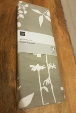 M&S Botanical Print Grey Table