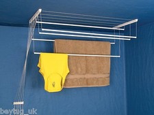 Ceiling clothes dryer - clothes,