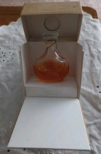 Lalique 1960s Nina Ricci Capricci Glass Perfume Bottle + Box Vintage NR Lot #1