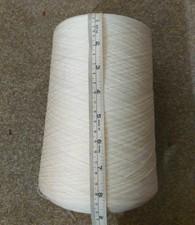 1 Very Large Spool Of Polyester Seam Covering Overlocker Thread