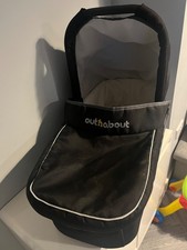 Out N About Carry Cot Bassinet, nipper models