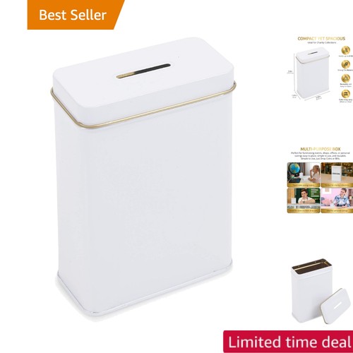 Versatile tin money box - versatile,