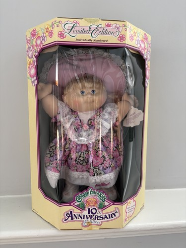 Cabbage patch kids doll zoe - cabbage,