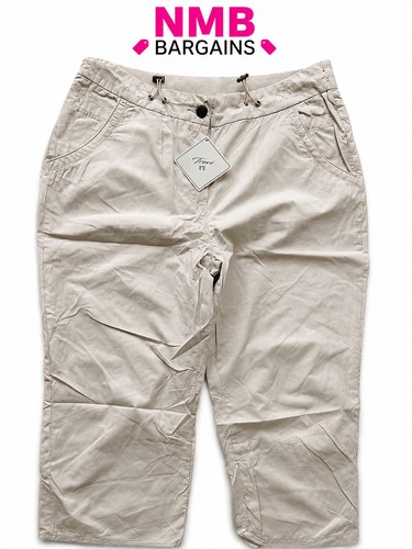 Trevi women beige crop - women’s,