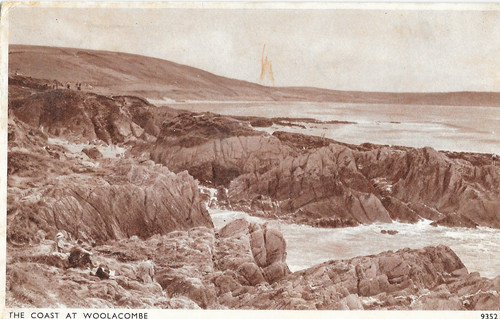 Postcard the coast - the,