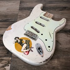 FRANCHIN Mercury guitar body