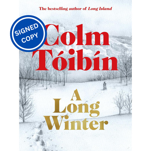 Signed book long winter by - book,