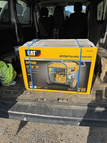 Cat rp2500 portable generator - cat,