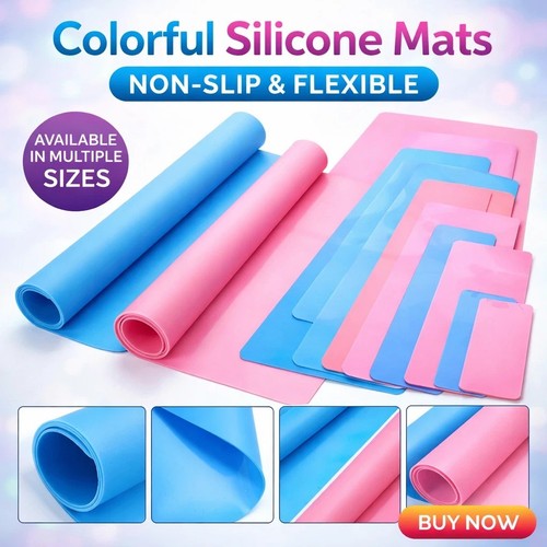Silicone craft sheet mat - sheet, for