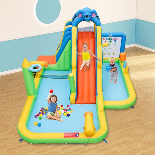 Inflatable water slide - slide, kids