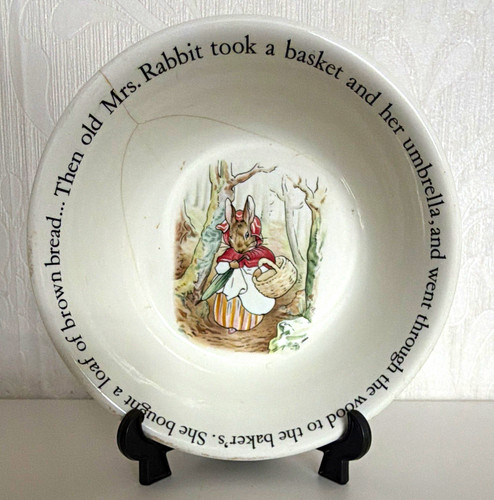 Wedgwood peter rabbit - rabbit, beatrix