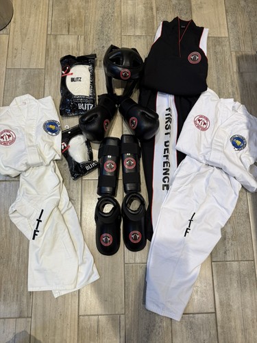Complete taekwondo sparring - taekwondo,