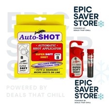 Dinsmores Fishing Shot Auto Shot Machine Applicator Puts shot on line Or Refill