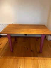 Victorian Pine Board Dining