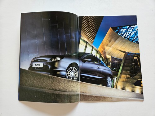 Ford puma sales brochure 2001 - ford,