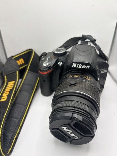 Nikon d3200 dslr camera - camera, af-s