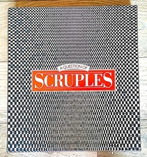 A Question Of Scruples Second Edition  Board Game - 1986 - excellent condition