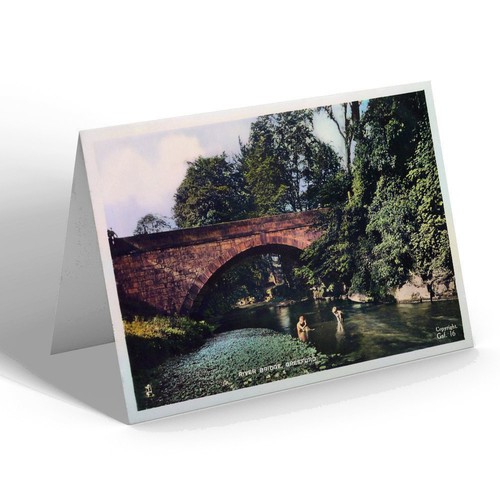 Notelet vintage wales - -,