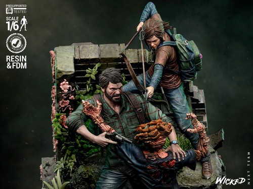 The last diorama - of, –