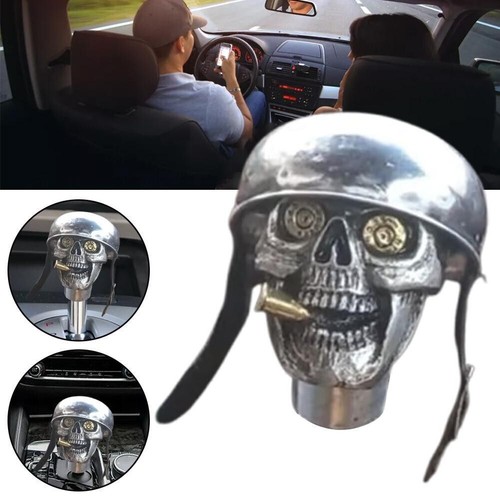 Devil skull car - devil, stick