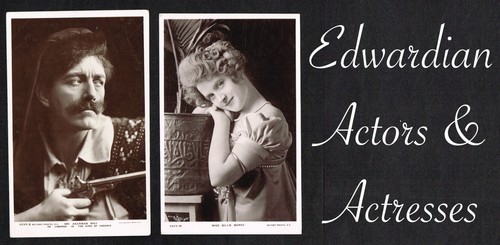 Rotary edwardian actors - rotary, ☆