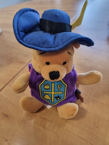 Winnie the pooh musketeer - winnie,