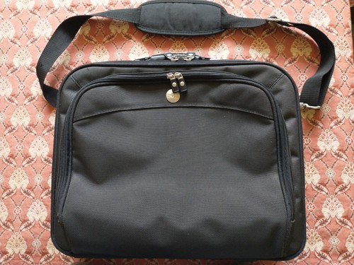 Dell black laptop bag - dell,