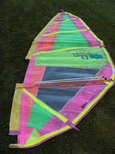 Tushingham Project 4.3 Retro Windsurfing Sail windsurf rig wave beginner child