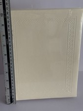 Cream Slip In Mount Portrait