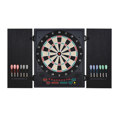 Homcom electronic dartboard - homcom,