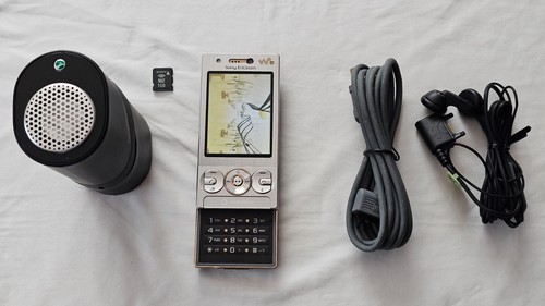 Sony ericsson w705 - w705, silver