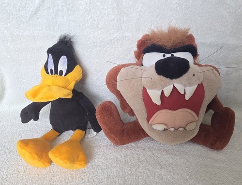 Talking taz plush toy bounces - taz,