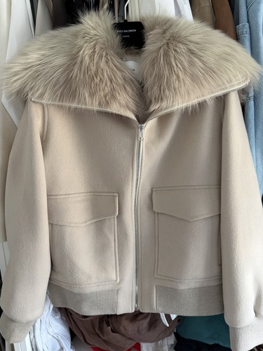 Yves salomon cashmere jacket - yves,