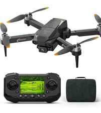 F205 Drone 2.4" Screen Brushless Motor FPV Drone With 1080p Camera