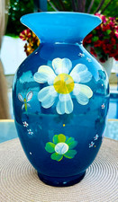 VHTF Fenton* INDIGO BLUE