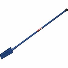 Neilsen 60" Long Handled Solid Forged Fencing Spade & Post Hole CT2839