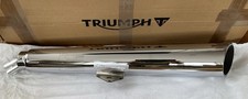 New Triumph Thunderbird Storm Left Hand Silencer T2203120