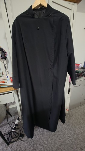 Whipples clergy cassock black - whipples,