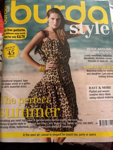 Burda style magazine 2014 - burda,