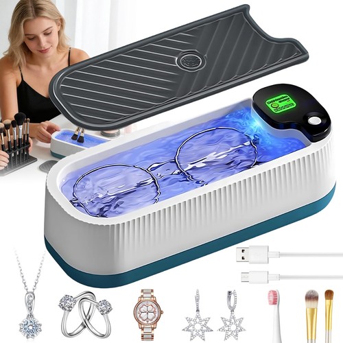 Ultrasonic cleaner glasses - cleaner,