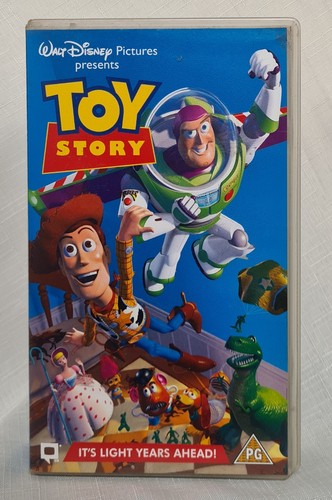 Toy story vhs video - toy,