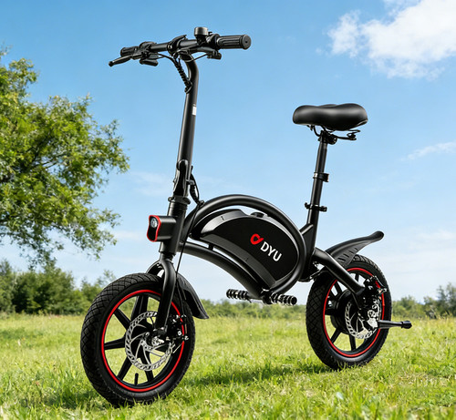 Dyu d3f folding electric bike - folding,