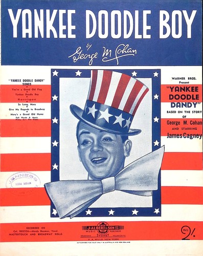 Yankee doodle boy sheet - doodle,