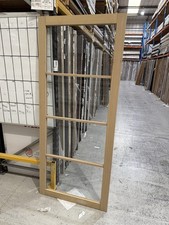 78x33” 35mm Soho Blonde Oak Glazed Internal Doors