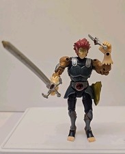 Thundercats Lion-O  Action Figure With 2x Sword Of Omens, 6 Inch.