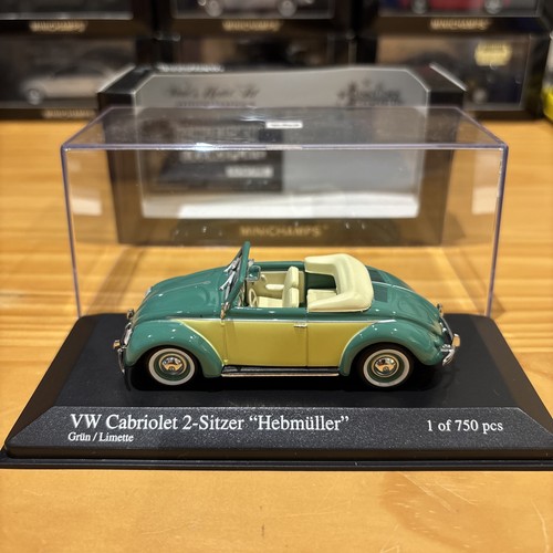 Minichamps cabriolet 2 - cabriolet,