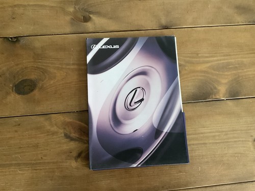 Lexus is200 sales - lexus, brochure