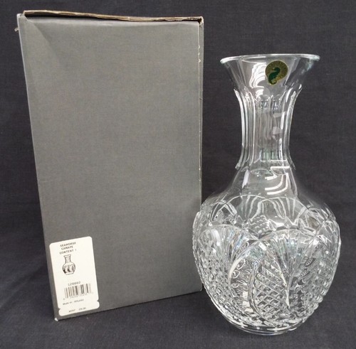 New waterford seahorse motif - waterford,